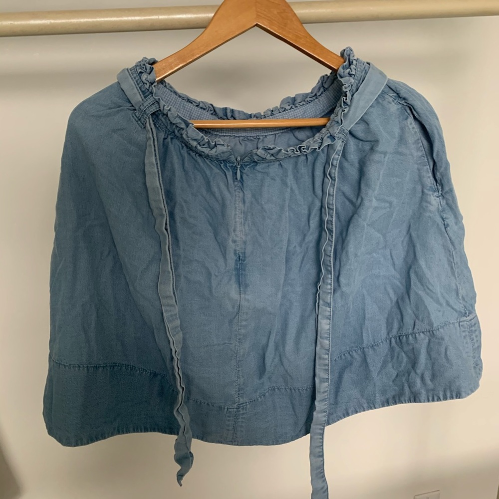 Jean prairie skirt